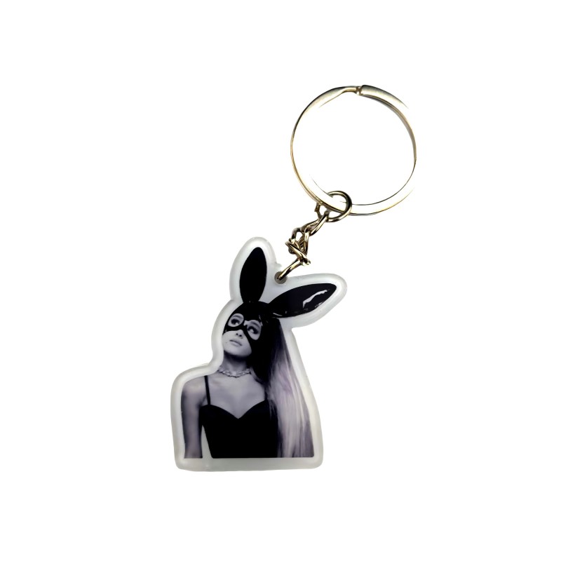 Ariana Grande Acrylic‌ Keychain 