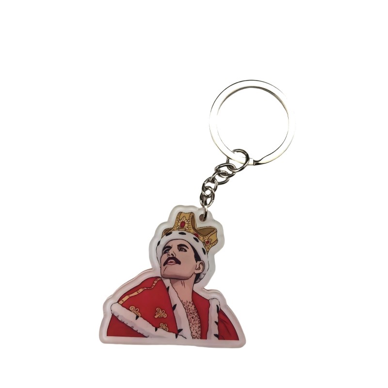 Queen Acrylic‌ Keychain 