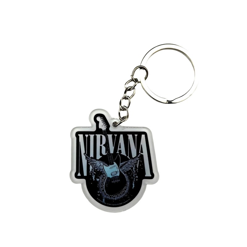 Nirvana Acrylic‌ Keychain 