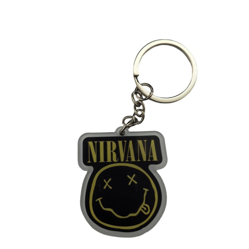 Nirvana Acrylic‌ Keychain 