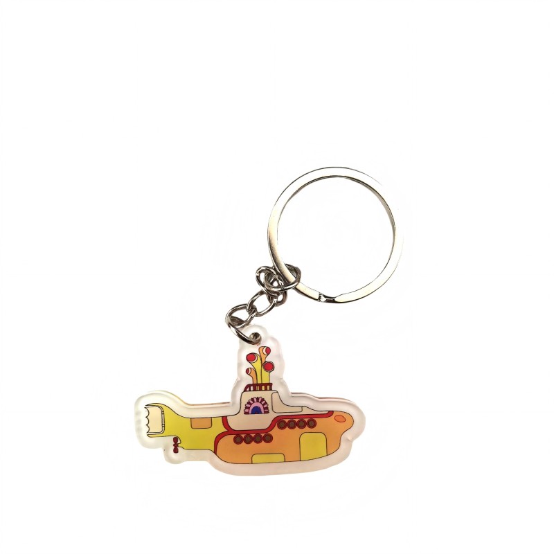 The Beatles Acrylic‌ Keychain 