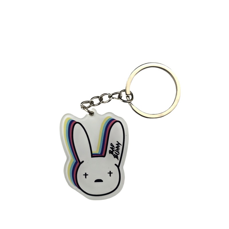 Bad Bunny Acrylic‌ Keychain 