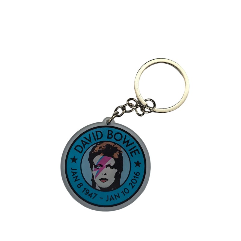 David Bowie Acrylic‌ Keychain 