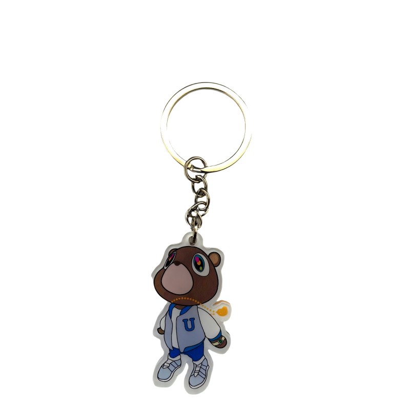 Kanye West Acrylic‌ Keychain 