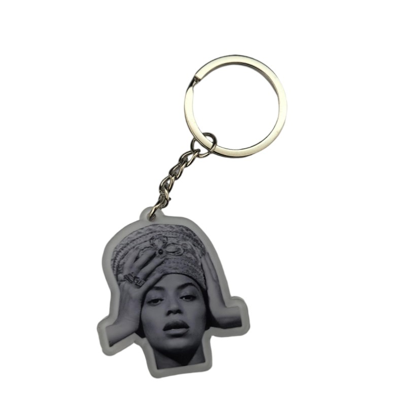 Beyonce Acrylic‌ Keychain 