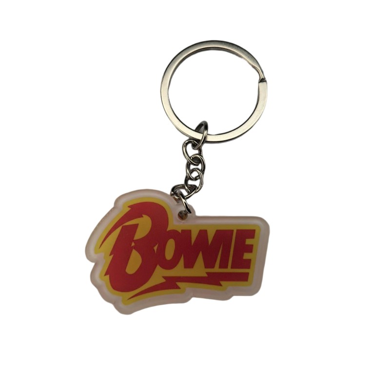 David Bowie Acrylic‌ Keychain 