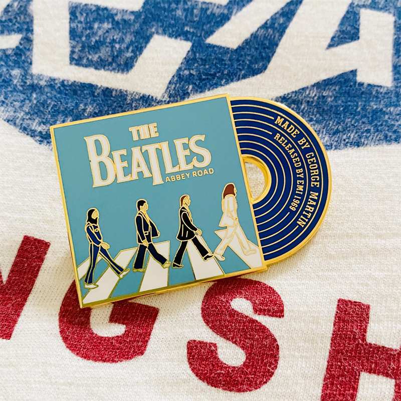 Rock Musician Band Brooch The Beatles/Queen/Guns N' Roses/Badge Pin