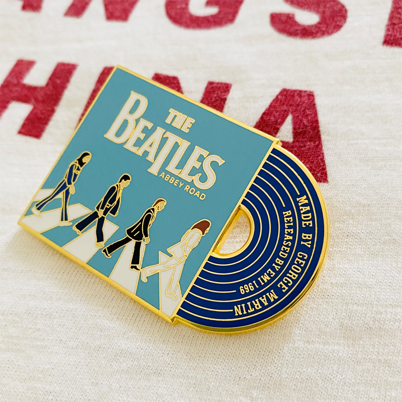 Rock Musician Band Brooch The Beatles/Queen/Guns N' Roses/Badge Pin
