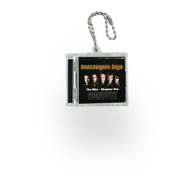 Backstreet Boys Mini Vinyl NFC Album Keychain CD Music Keychain Pendant Customized
