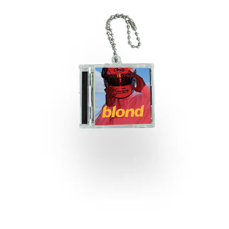 Frank Ocean Mini NFC Album Keychain CD Music Keychain Pendant Customized Mini 