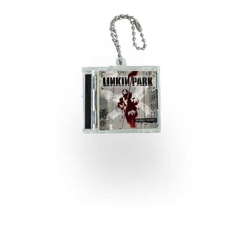 Linkin Park Mini CD Keychain Storage Album NFC Music album Linkin Park Mini CD Keychain Storage Album NFC Music album