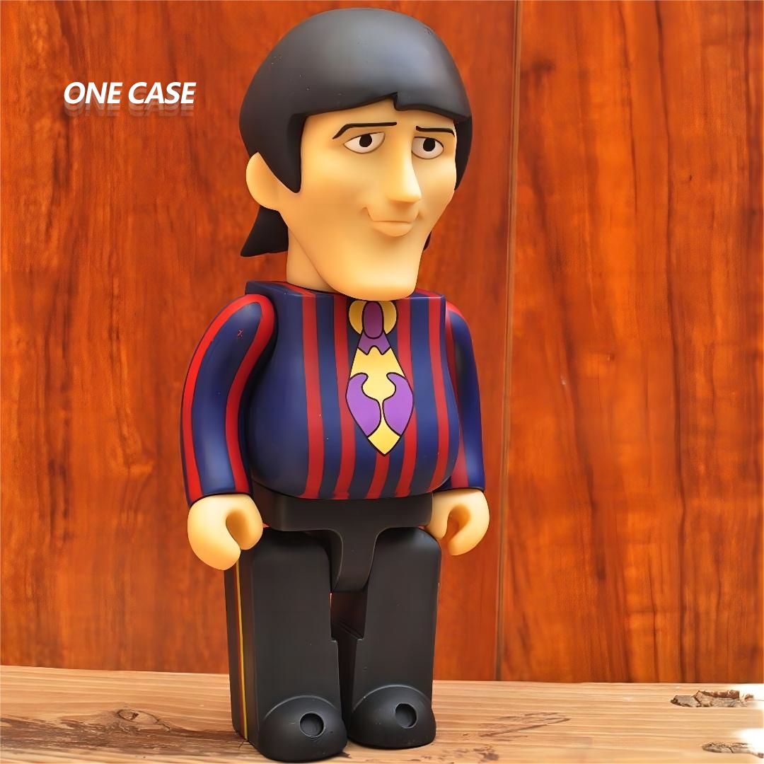 Violent Bear Building Blocks Bear The Beatles Tidal Play Hand Model Tabletop Decoration-ONECASE.STUDIO