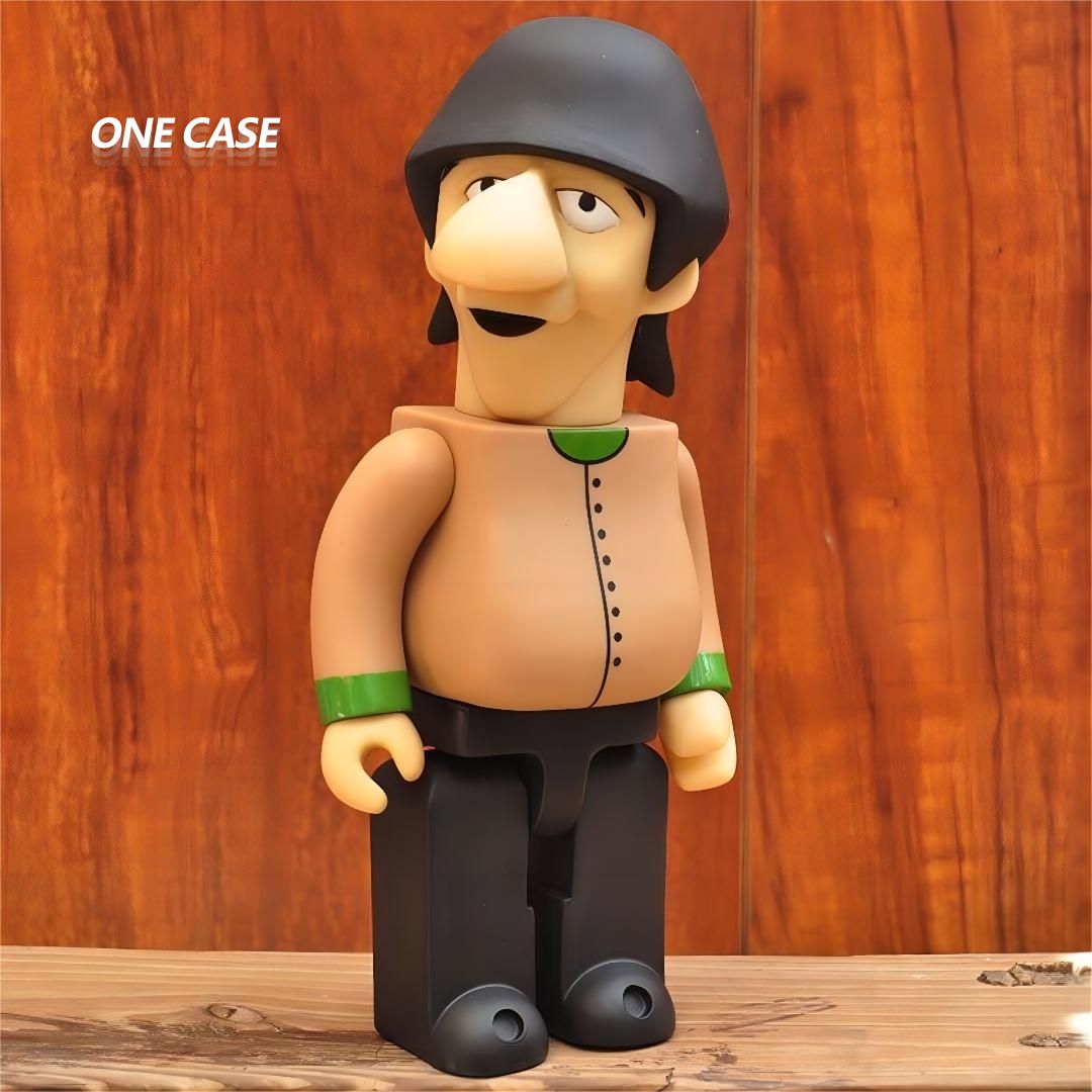 Violent Bear Building Blocks Bear The Beatles Tidal Play Hand Model Tabletop Decoration-ONECASE.STUDIO