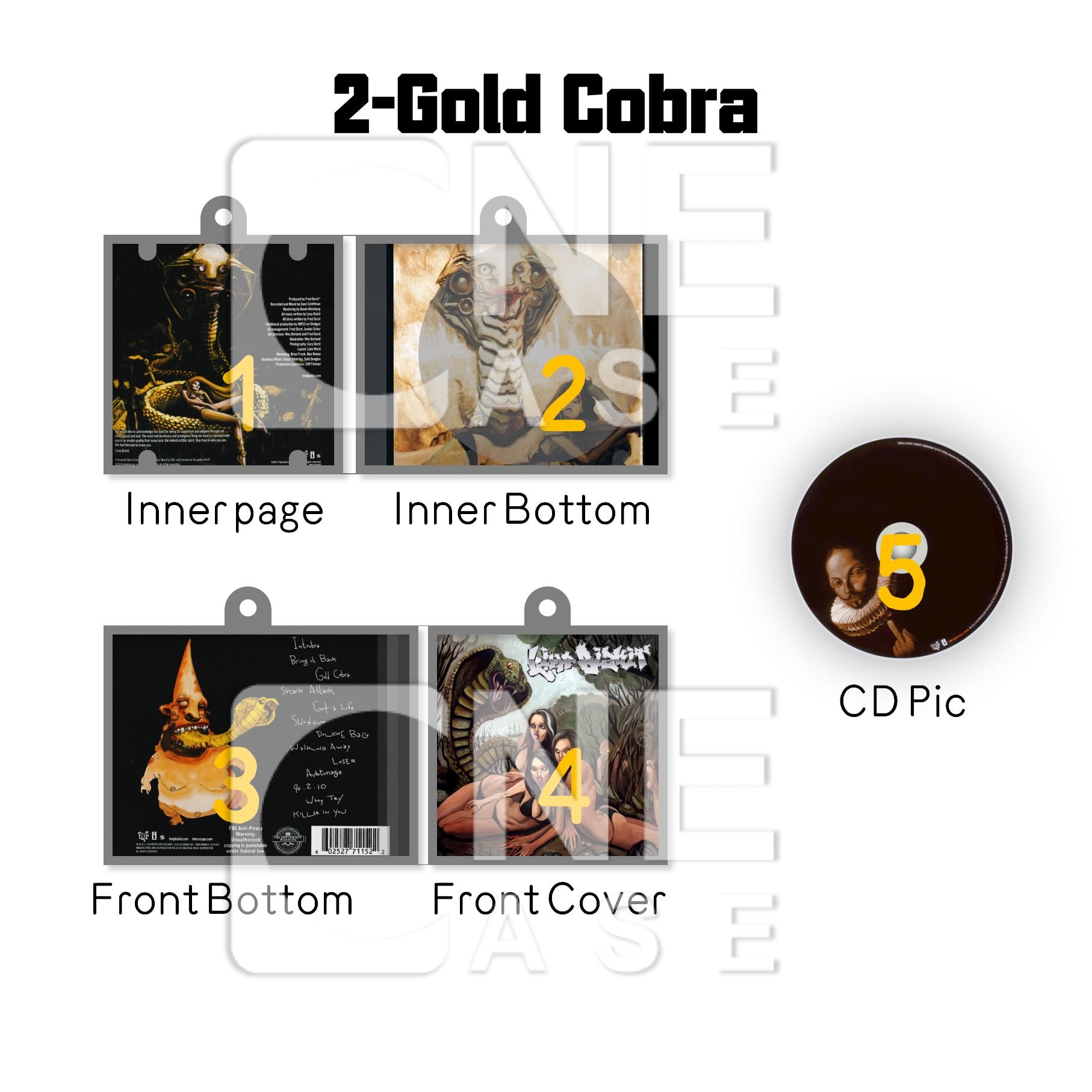 Limp Bizkit  Mini Vinyl NFC Album Keychain CD Music Keychain Pendant Customized