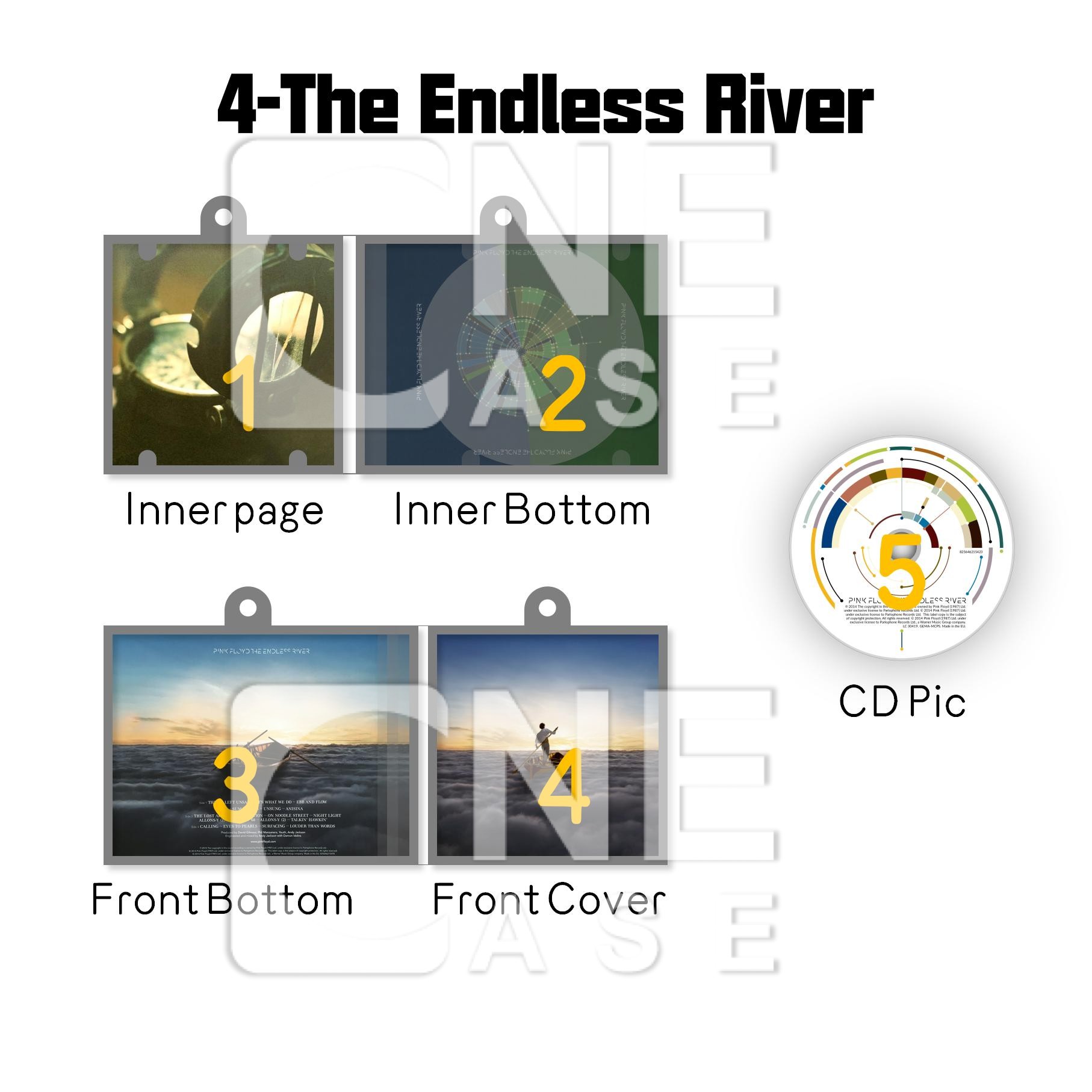 Pinkfloyd Pink  Floyd Mini Vinyl NFC Album Keychain CD Music Keychain Pendant Customized 