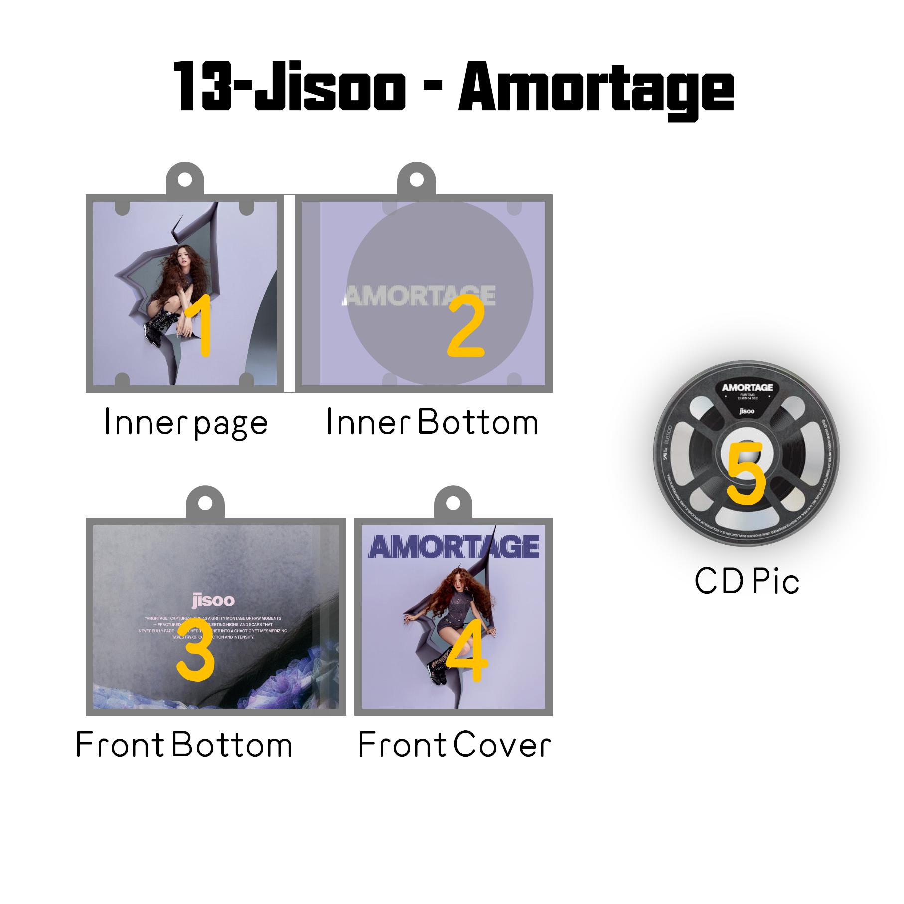  BlackPink Mini NFC Album Keychain CD Music Keychain Pendant Customized Mini Vinyl Album B&P