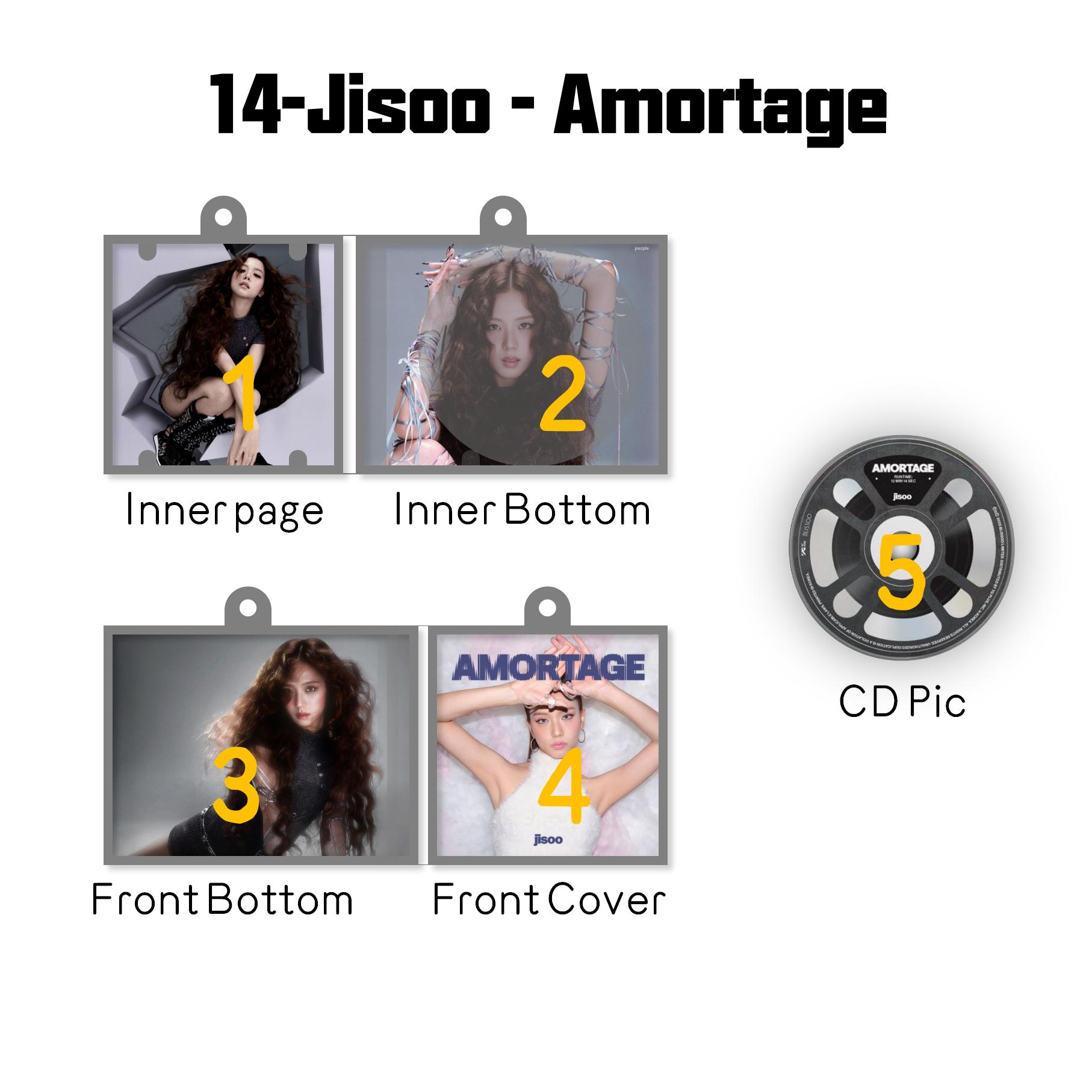  BlackPink Mini NFC Album Keychain CD Music Keychain Pendant Customized Mini Vinyl Album B&P