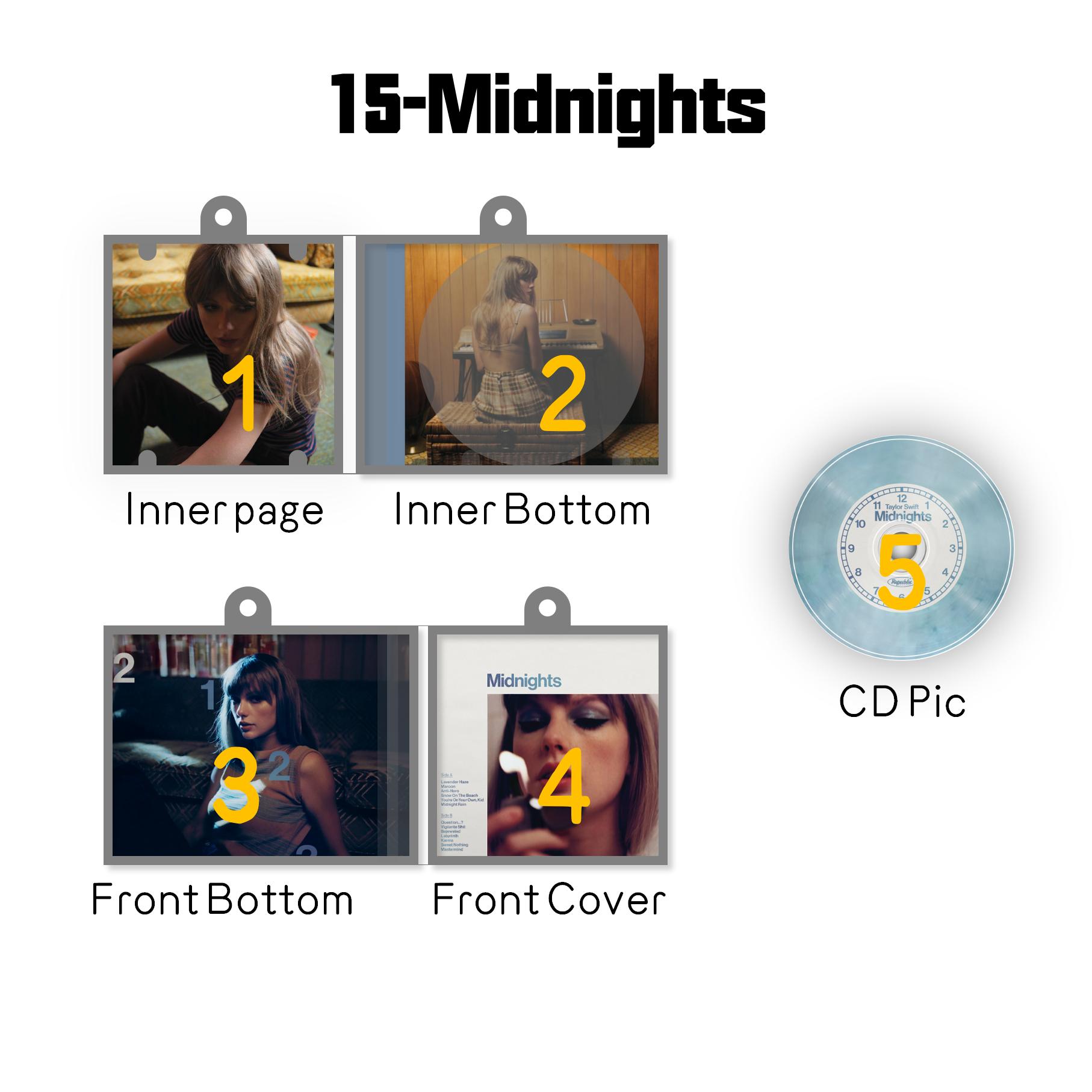 Taylor Swift Mini vinyl NFC Album Keychain Customized TS