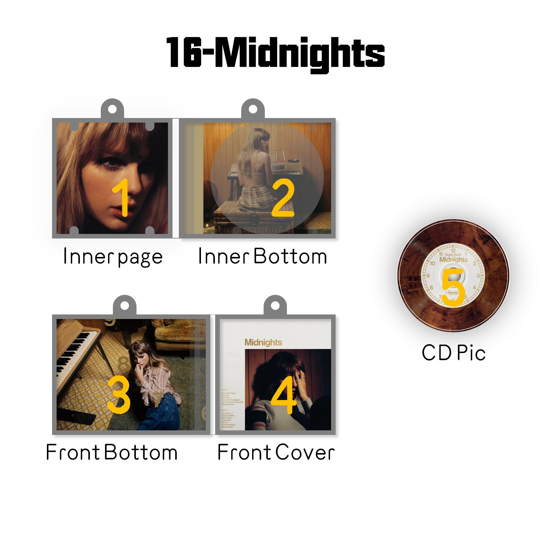 Taylor Swift Mini vinyl NFC Album Keychain Customized TS