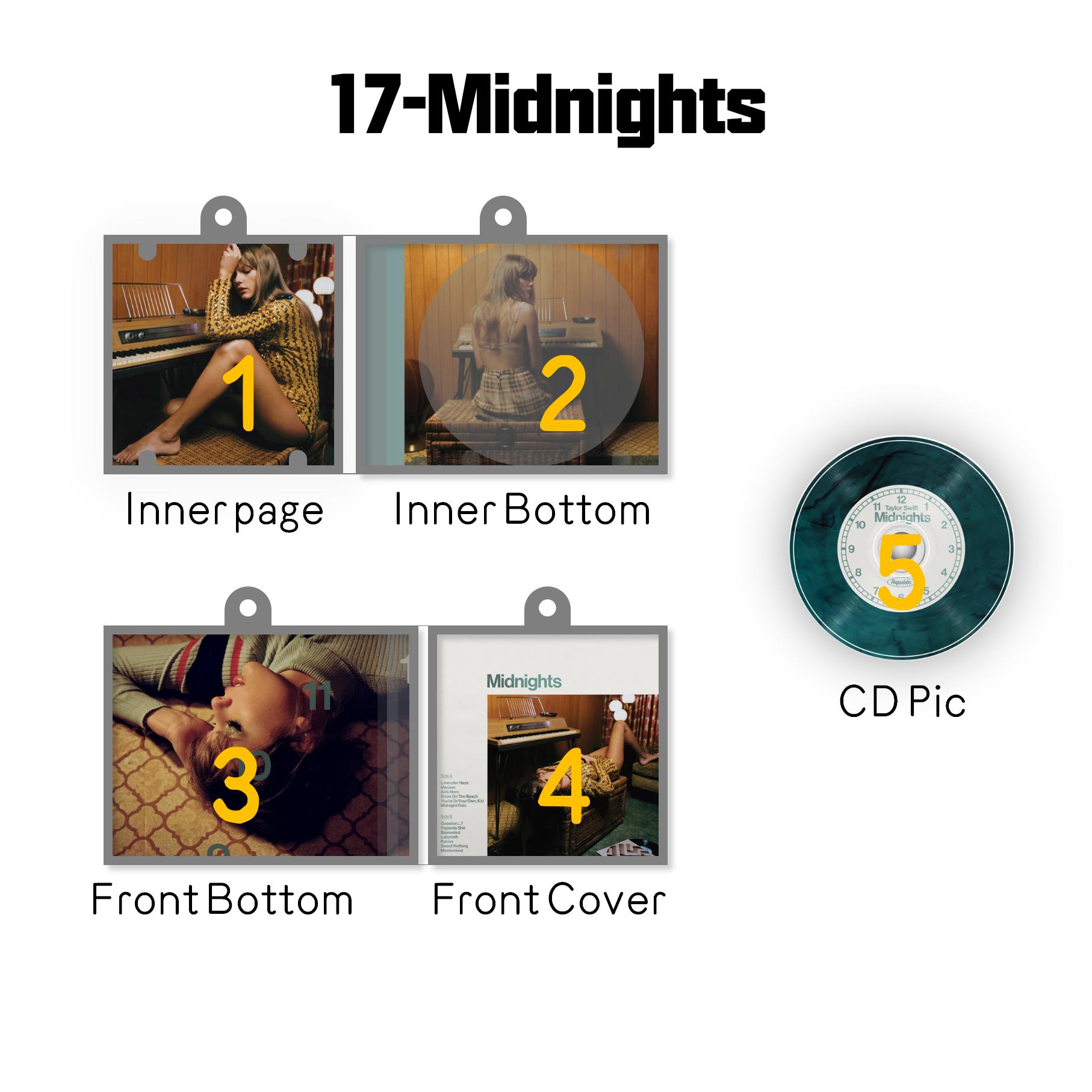 Taylor Swift Mini vinyl NFC Album Keychain Customized TS