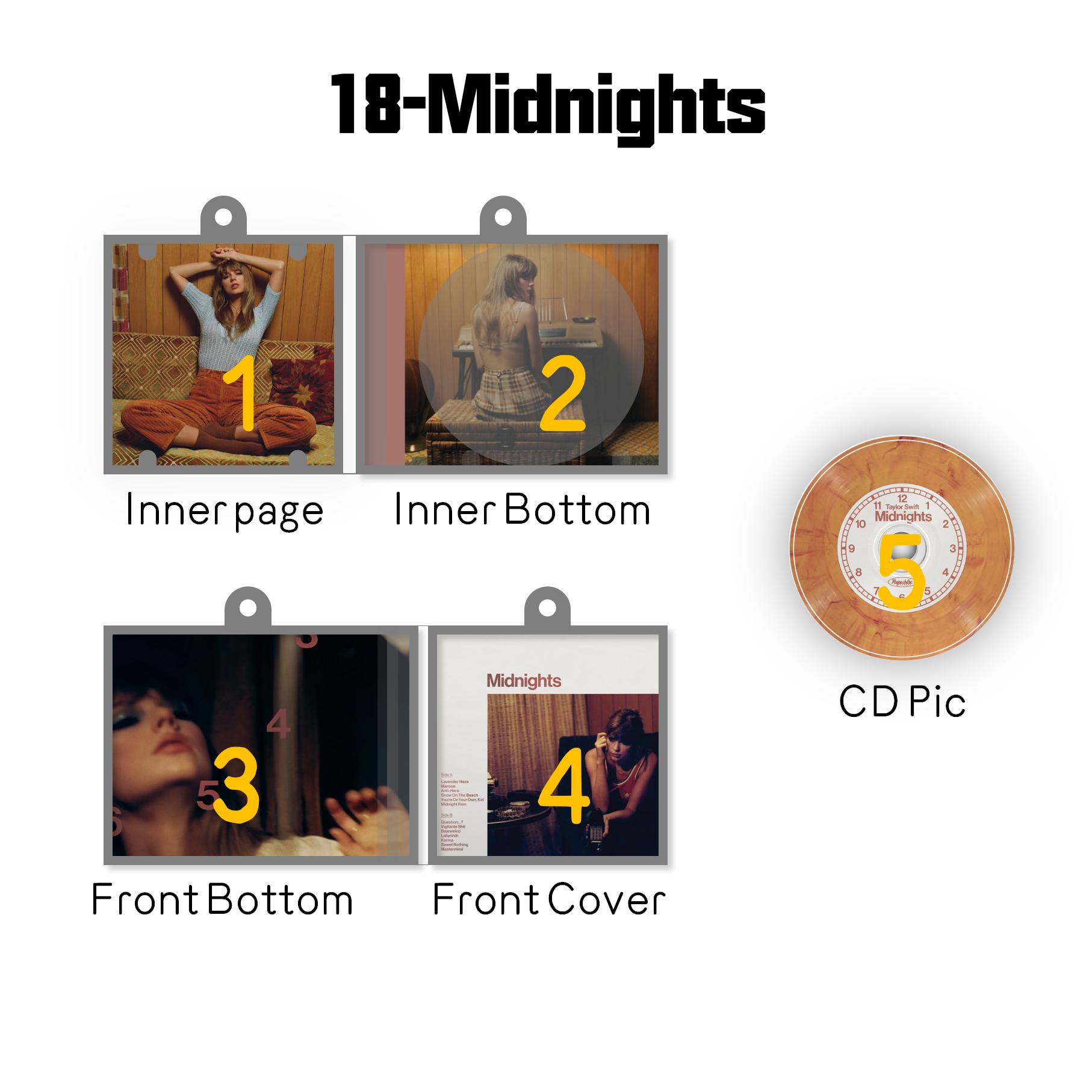 Taylor Swift Mini vinyl NFC Album Keychain Customized TS