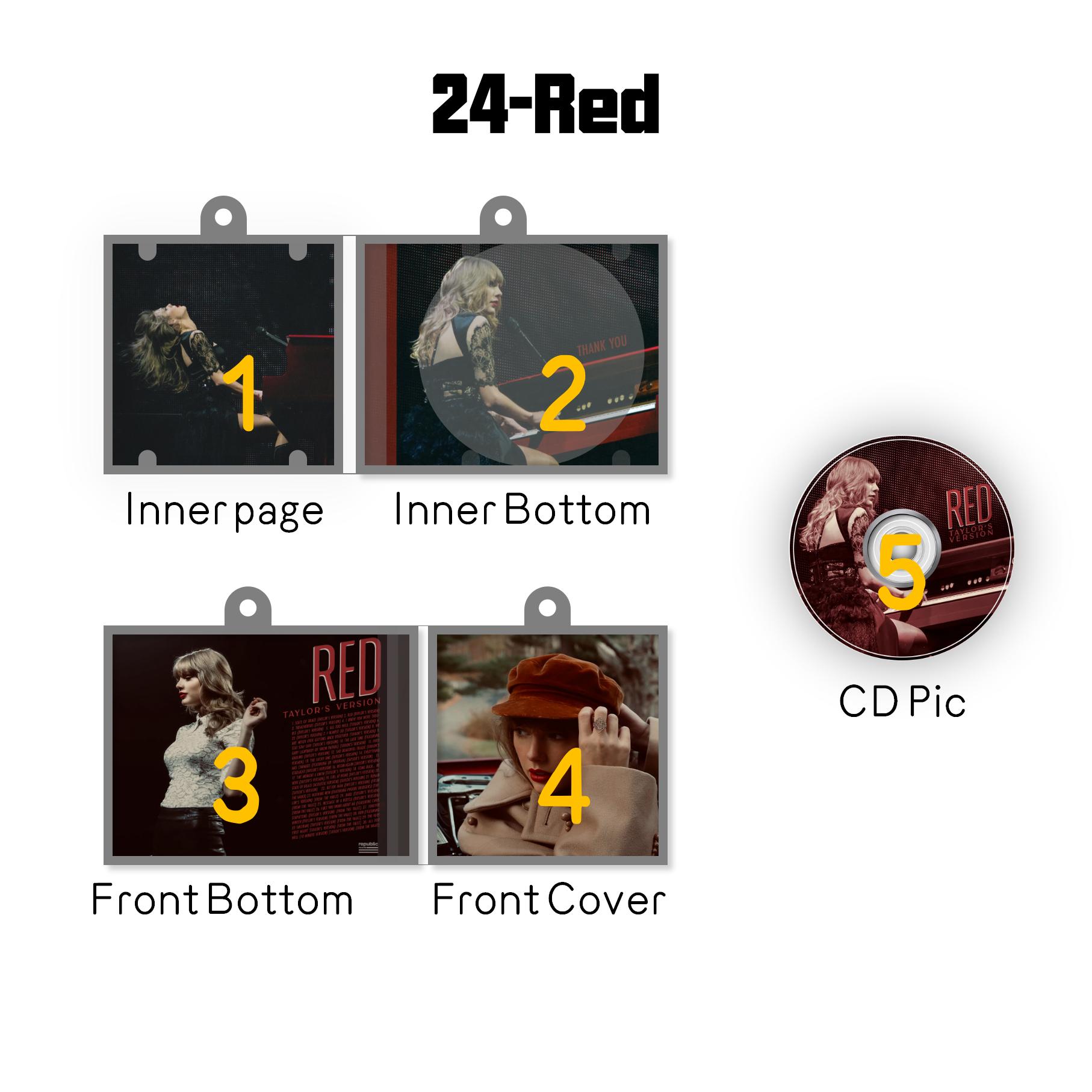 Taylor Swift Mini vinyl NFC Album Keychain Customized TS