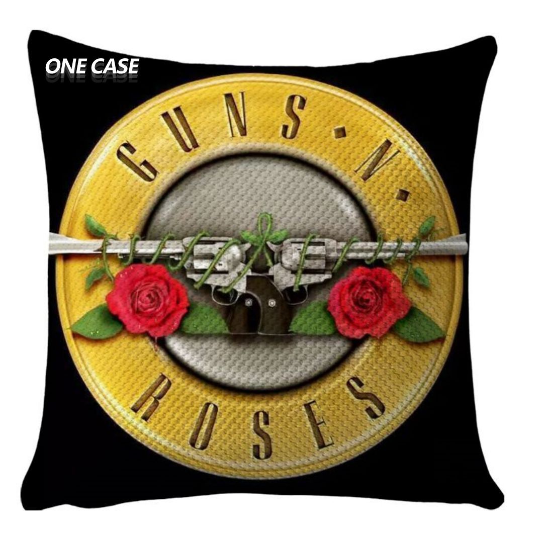Rock Star Band Pillow The BeatlePillow Case Cushion Cover Home Office