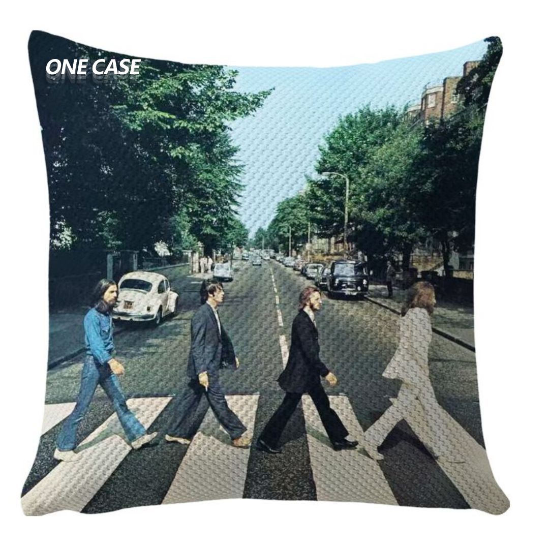 Rock Star Band Pillow The Beatles/Queen/Guns N' Roses/Nirvana...Pillow Home Office Decorative-ONECASE.STUDIO