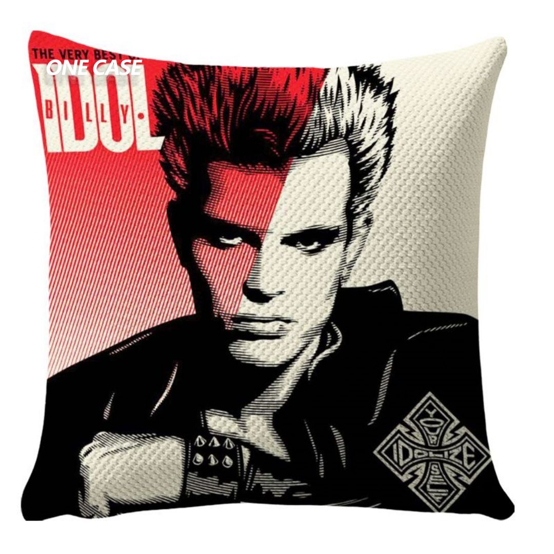 Rock Star Band Pillow The Beatles/Queen/Guns N' Roses/Nirvana...Pillow Home Office Decorative-ONECASE.STUDIO