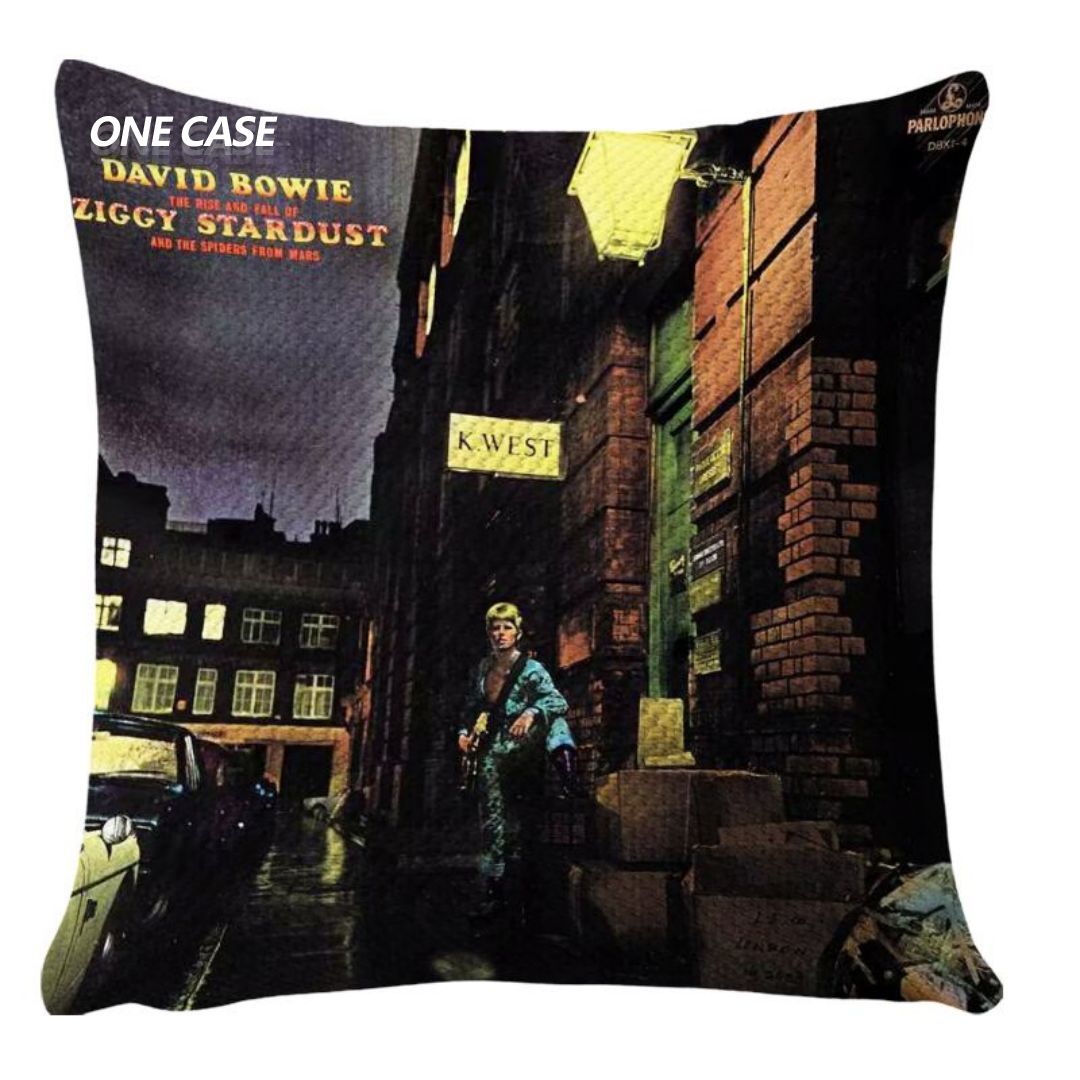 Rock Star Band Pillow The Beatles/Queen/Guns N' Roses/Nirvana...Pillow Home Office Decorative-ONECASE.STUDIO