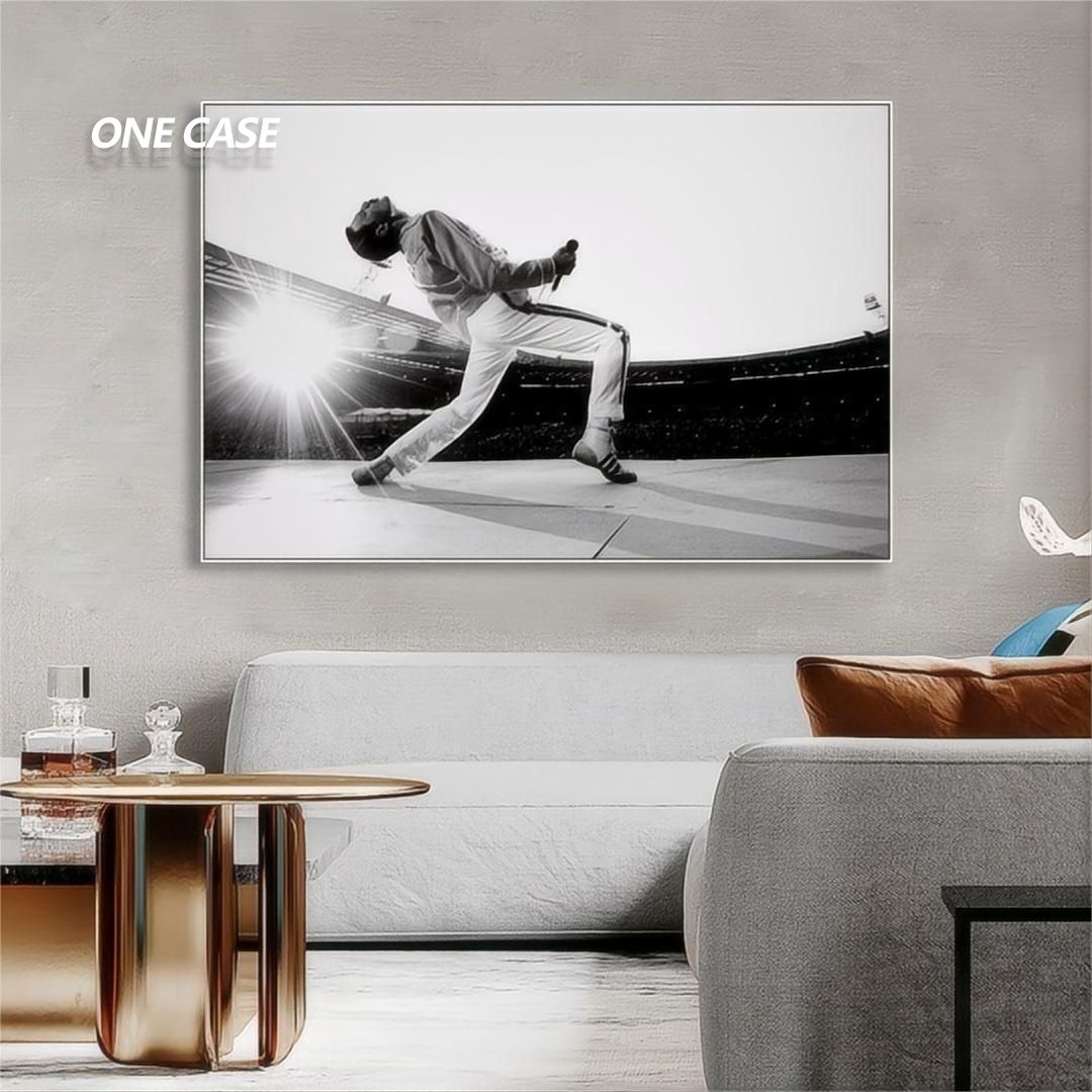 Queen Decorative Painting Freddie Mercury Poster Hanging Painting Rock Music Studio Mural-ONECASE.STUDIO