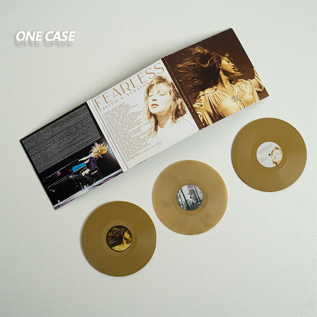 Taylor Swift Mini Vinyl Album Set All Albums Customized Gift