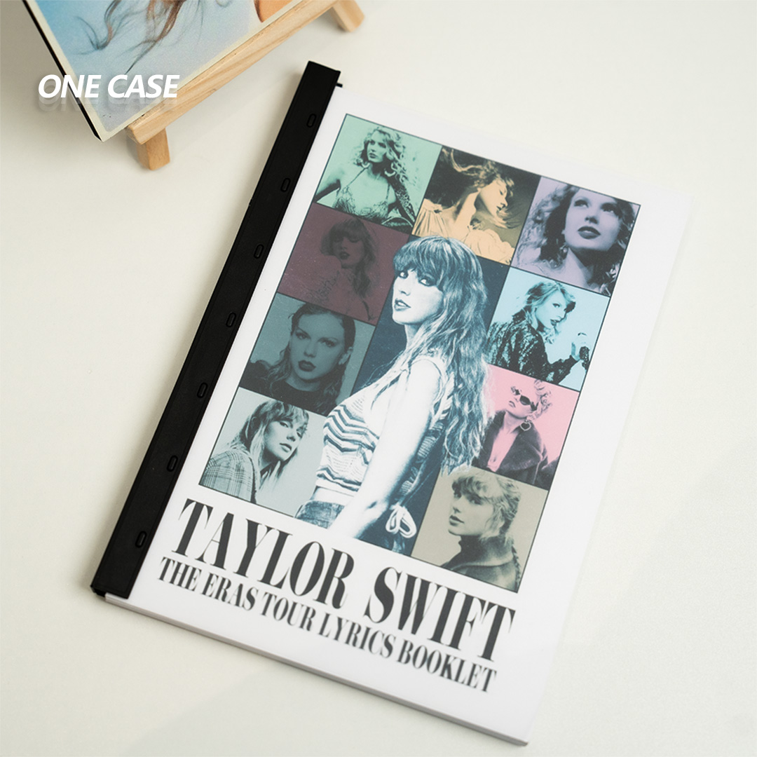 TS The Era Tour Concert Lyrics Book 