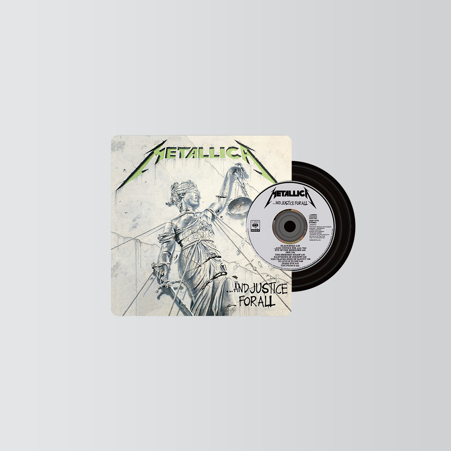 Metallica Mini CD Player  Keychain CD Music Keychain Pendant Customized 