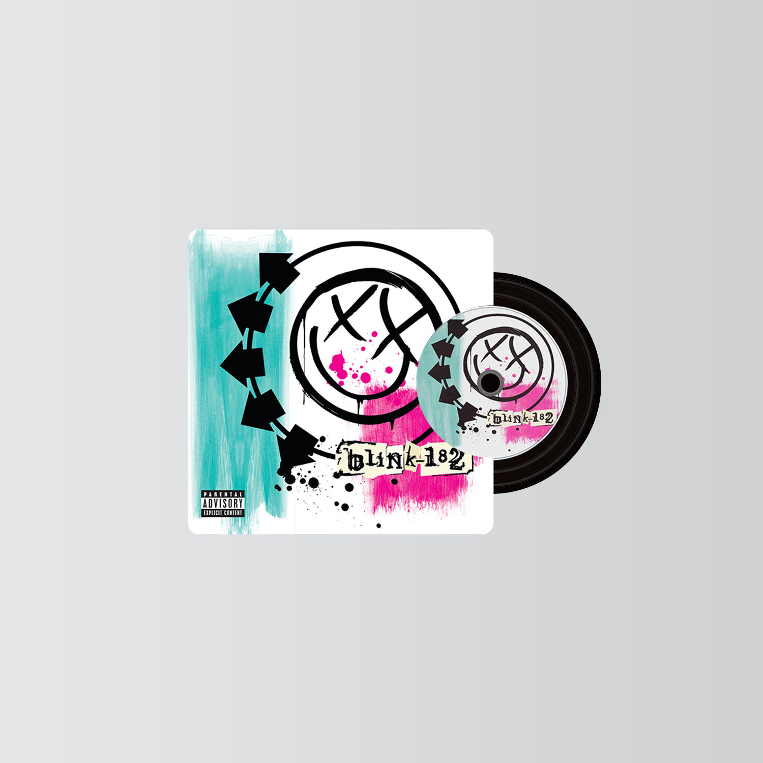 Blink 182 Mini CD Player  Keychain CD Music Keychain Pendant Customized 