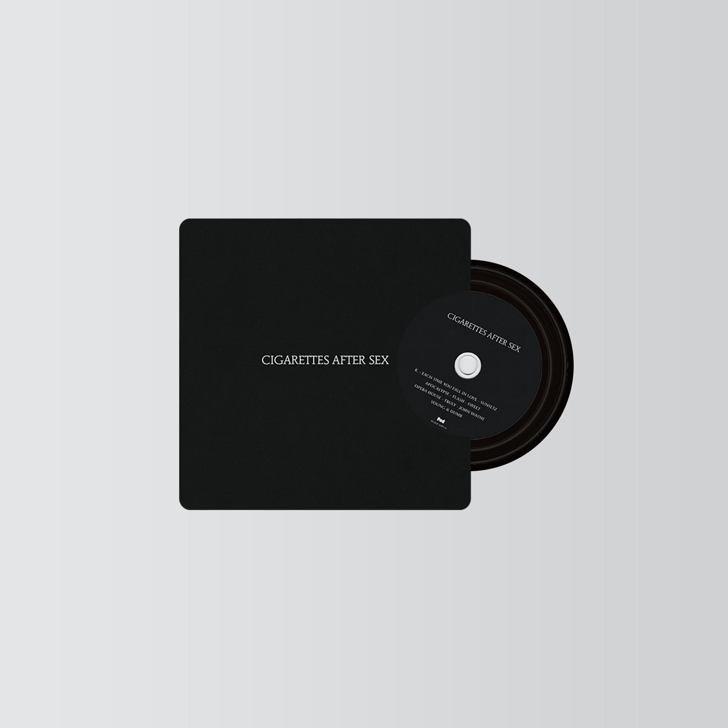 Cigarettes After Sex Mini CD Player  Keychain CD Music Keychain Pendant Customized 