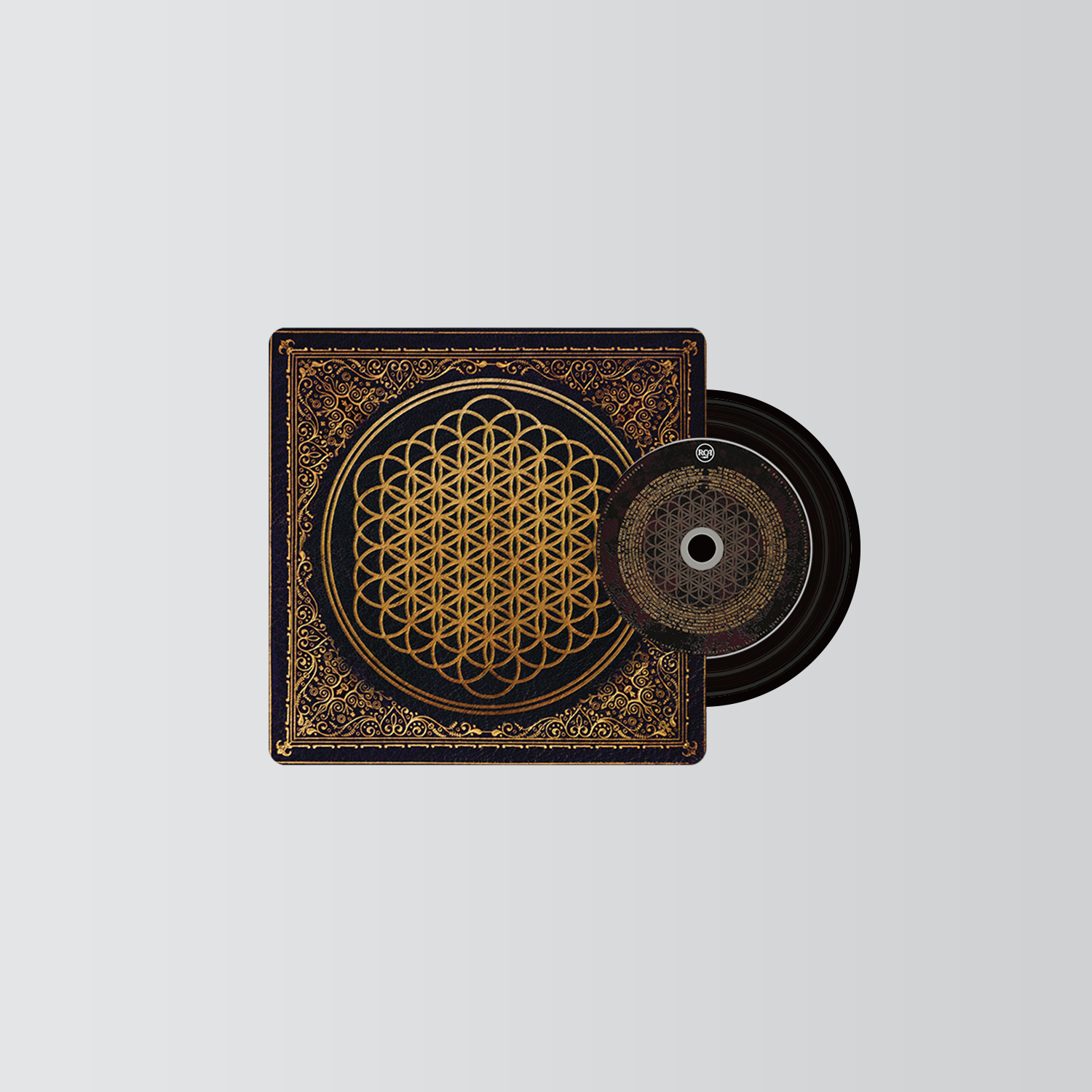 Bring Me The Horizon Mini CD Player  Keychain CD Music Keychain Pendant Customized 