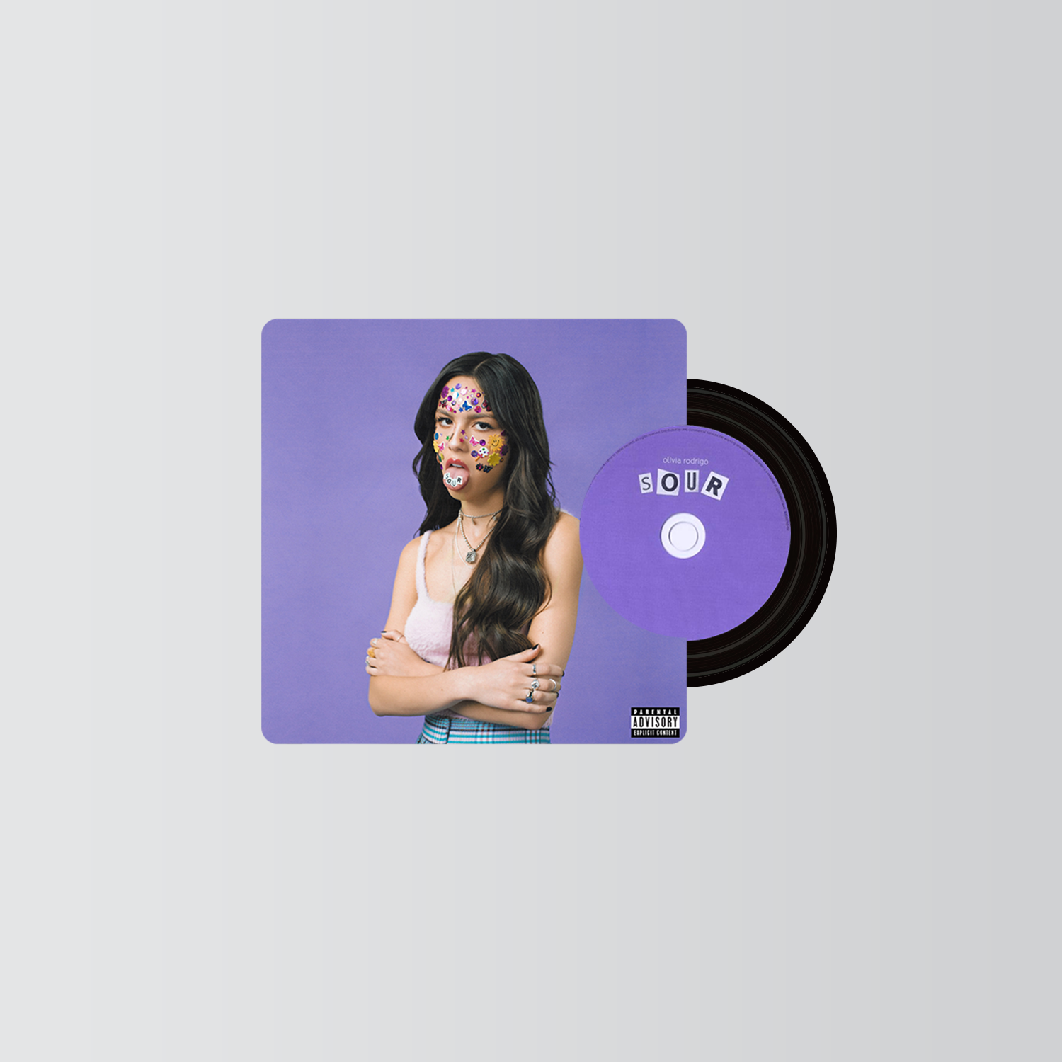 Olivia Rodrigo Mini CD Player  Keychain CD Music Keychain Pendant Customized 