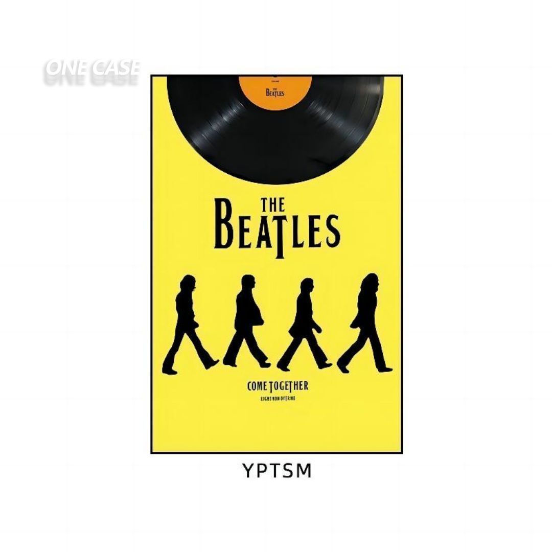 The Beatles Decorative Painting Art Poster Hanging Painting Rock Music Studio Mural-ONECASE.STUDIO