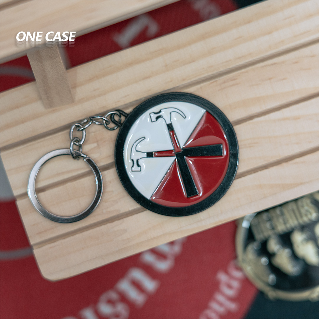 Pink Floyd Band Rock Star Band Fans Alloy Keychain Pendant -ONECASE.STUDIO