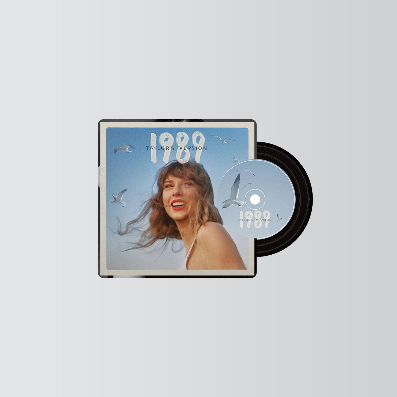 Taylor Swift Mini CD Player  Keychain CD Music Keychain Pendant Customized 