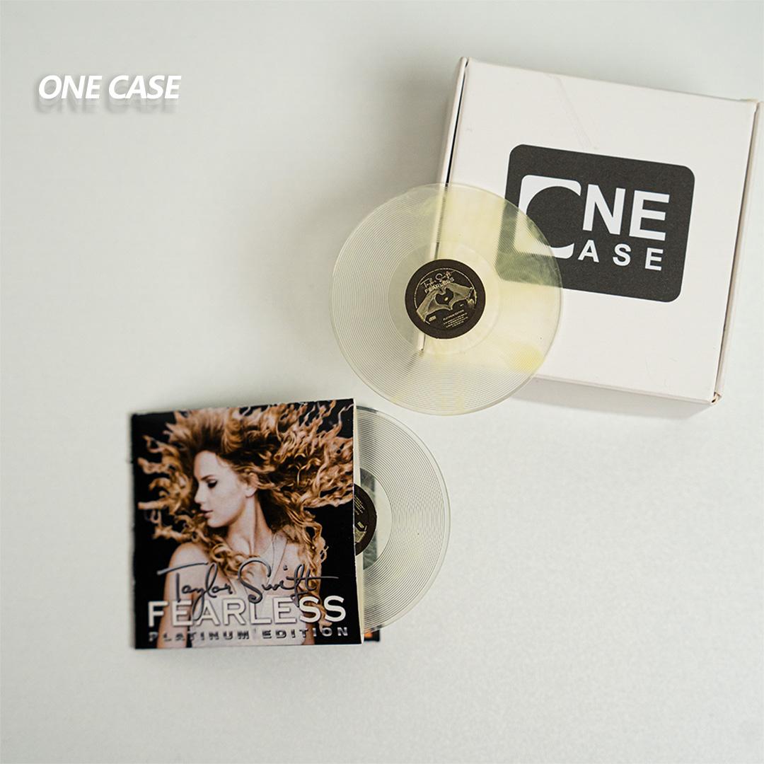 Taylor Swift Mini Vinyl Album Set All Albums Customized Gift