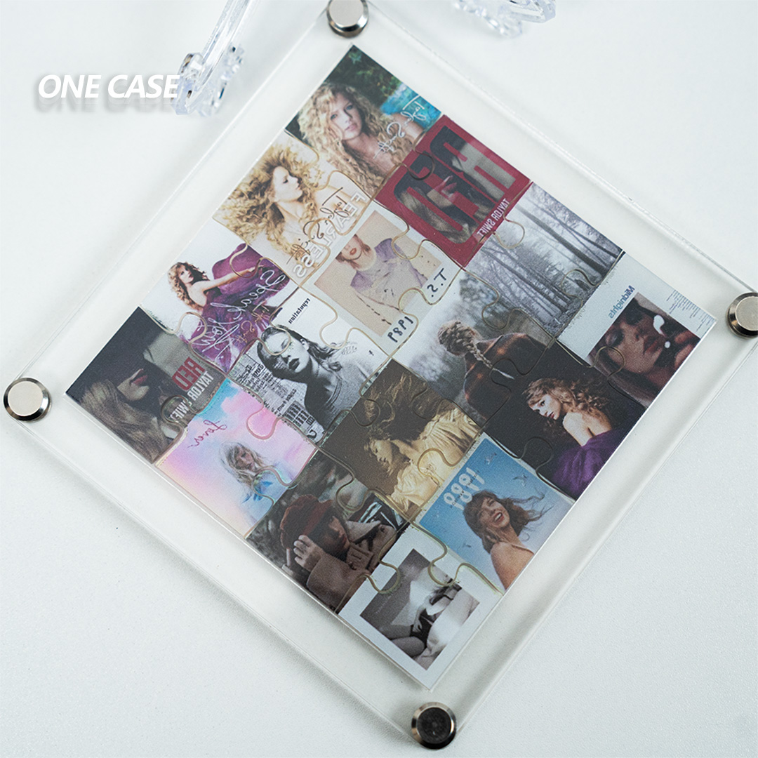 TS Acrylic Album Customized Desktop Puzzle Ornament