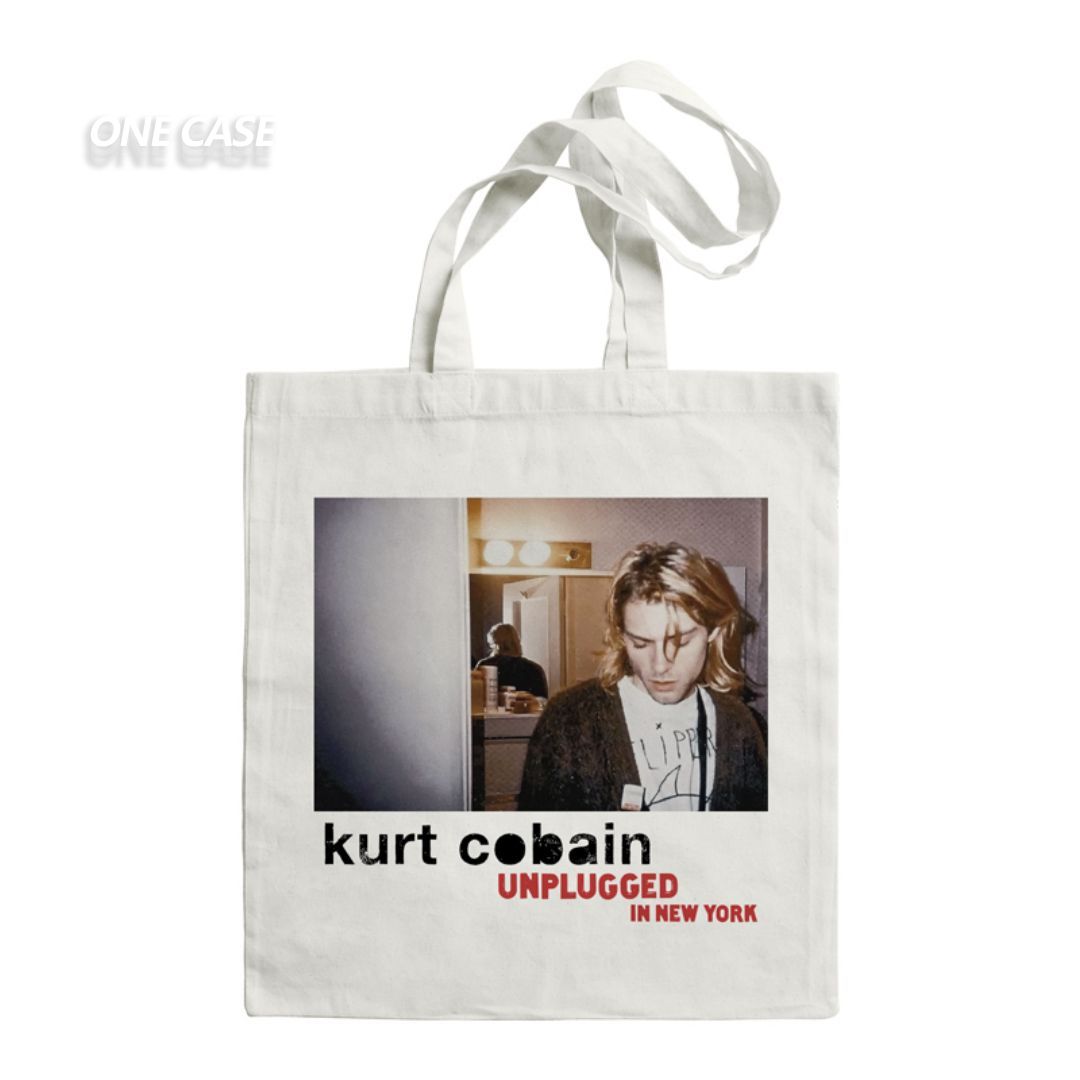 Rock Band Canvas Bag The Beatles/Queen/Guns N' Roses/Nirvana... Tote Bag Shoulder Handbag-ONECASE.STUDIO