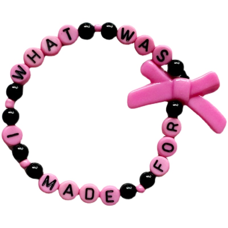 Billie Eilish DIY Heart Bracelet  Just For Life Colorful For Gifts