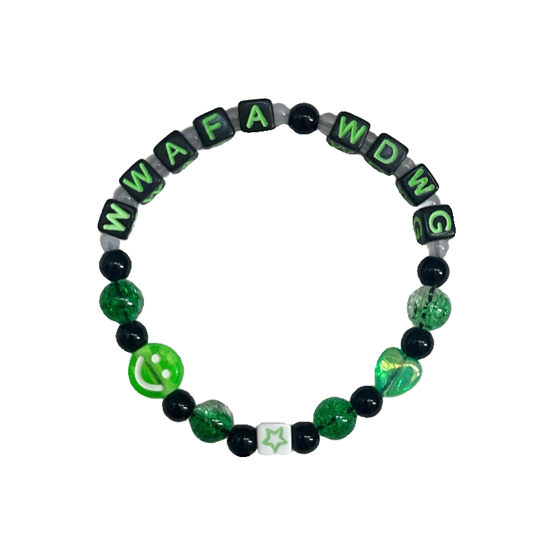 Billie Eilish DIY Heart Bracelet  Just For Life Colorful For Gifts