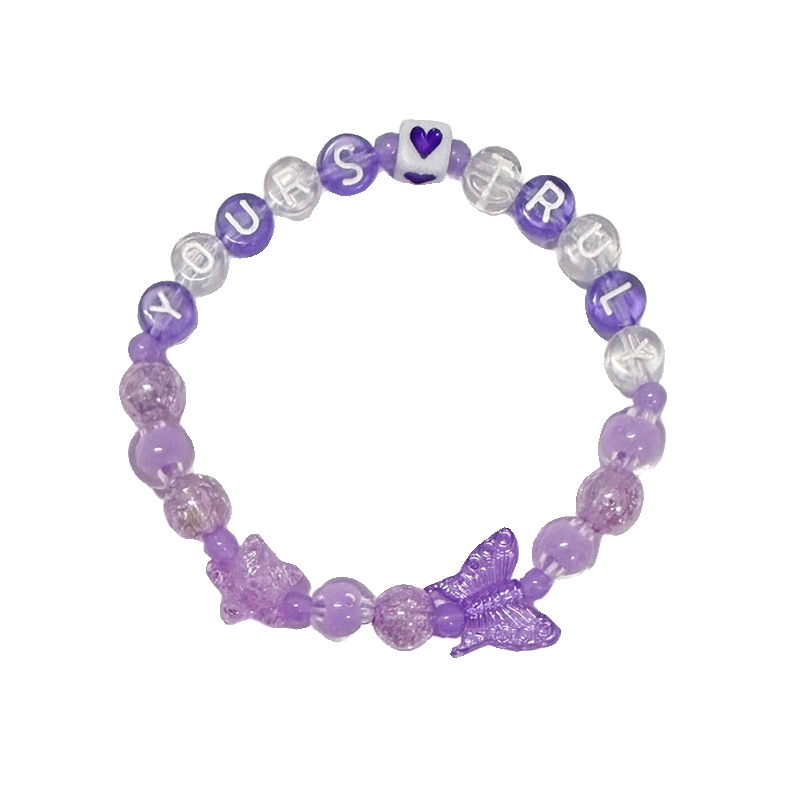 Ariana Grande DIY Heart Bracelet  Just For Life Colorful For Gifts