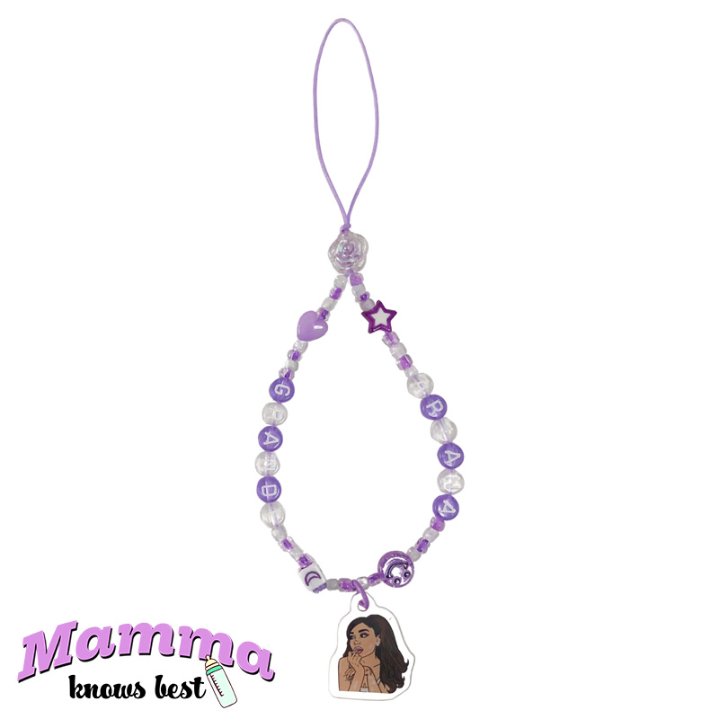 Ariana Grande Album Handmade Mini Keychain Phone Chain Peripheral Accessories