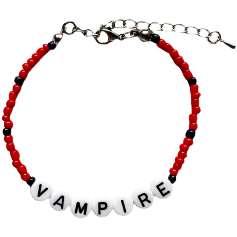 Olivia Rodrigo Butterfly Vintage Lettering Short Necklace