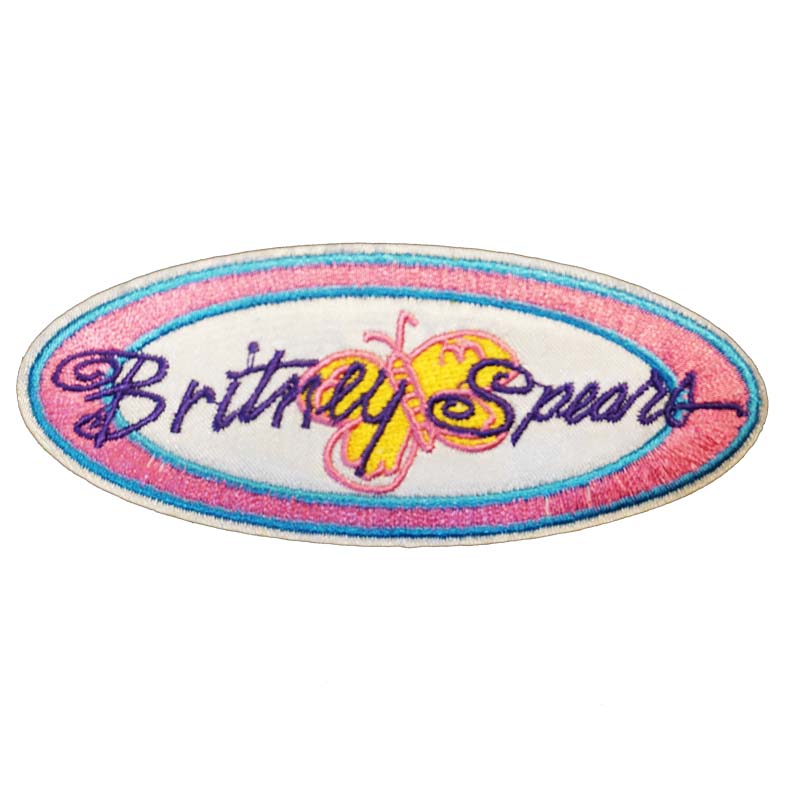 Britney Spears Patch Brooch Badge Decoration Pin
